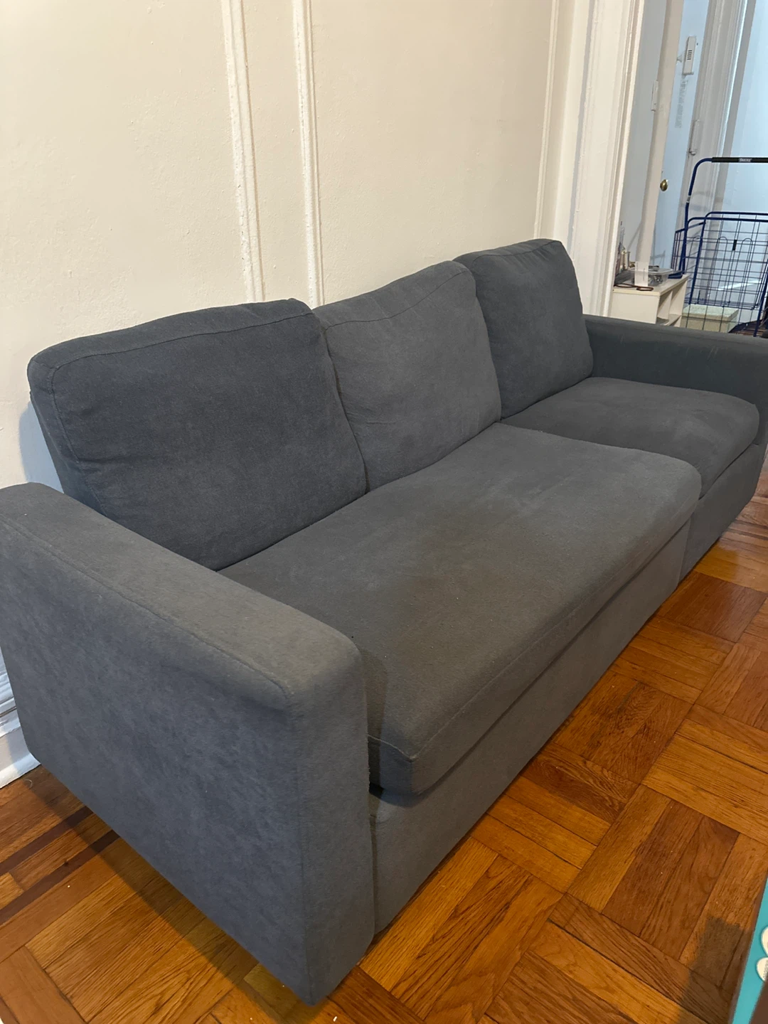 Free Grey Sofa - photo 3