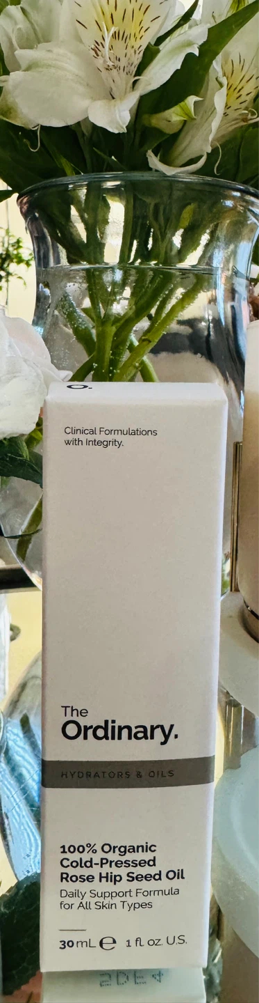 The Ordinary 100% Organic Cold-Pressed Rose Hip Seed Oil
