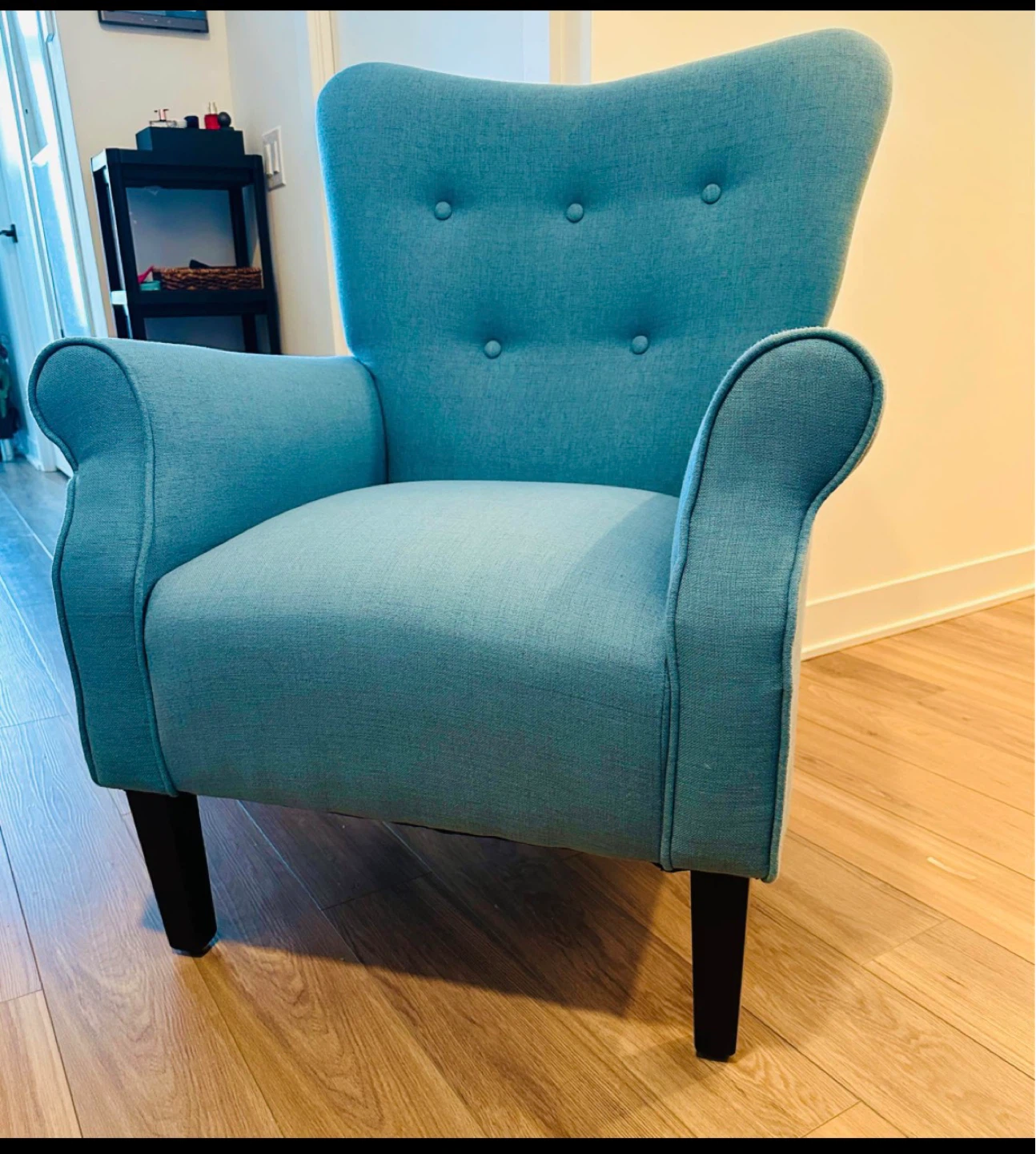Teal Accent Chair