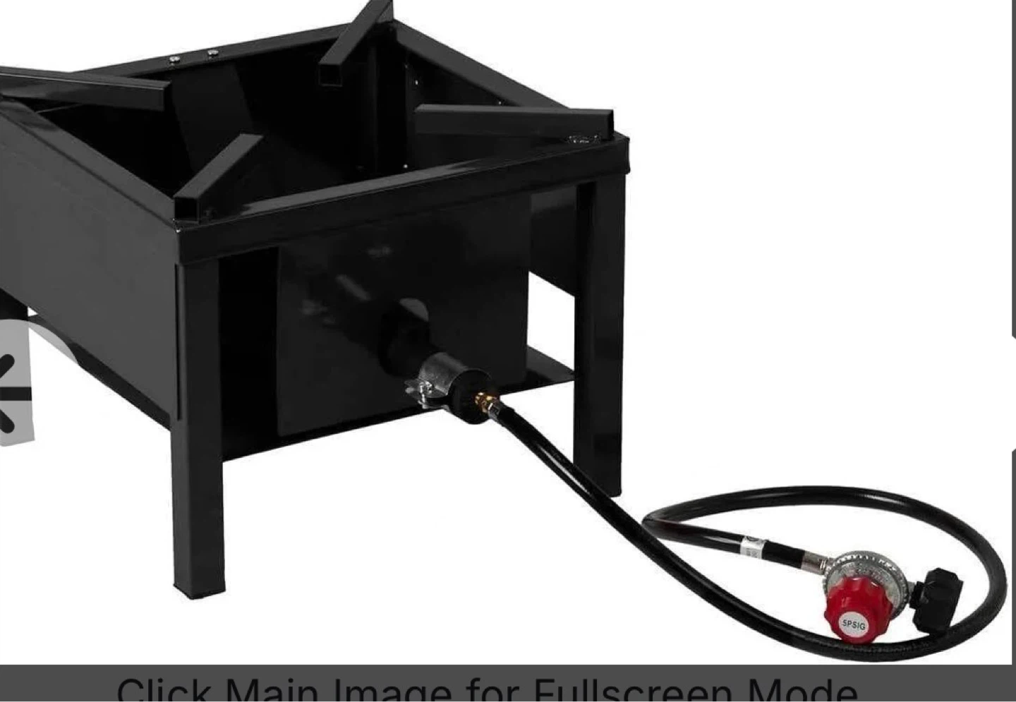 65,000 BTU Portable Outdoor Propane Cooker - photo 2
