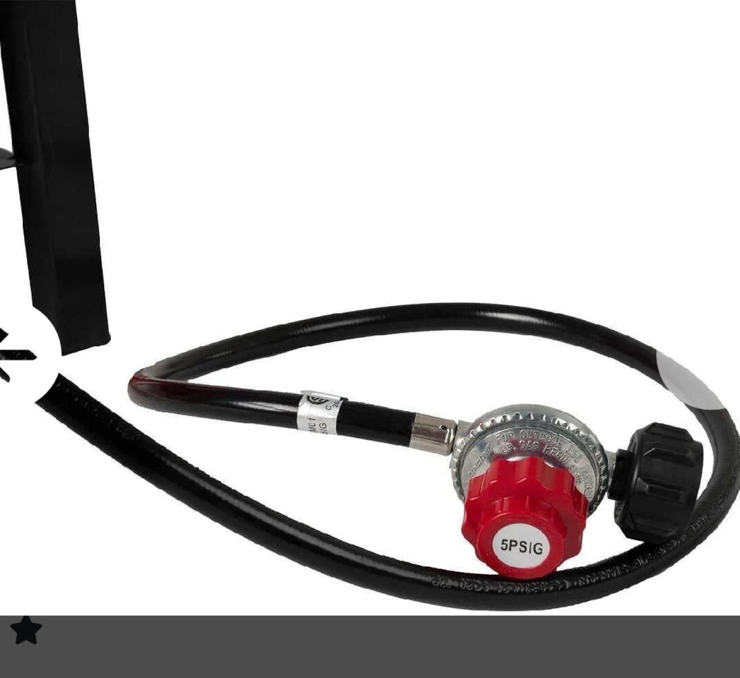 65,000 BTU Portable Outdoor Propane Cooker - photo 4
