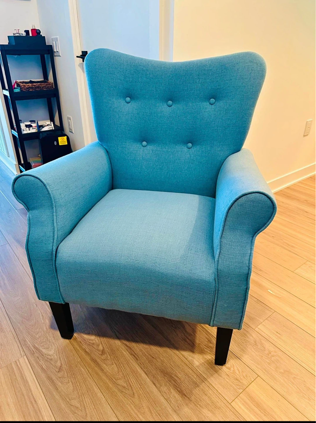 Teal Accent Chair - photo 3