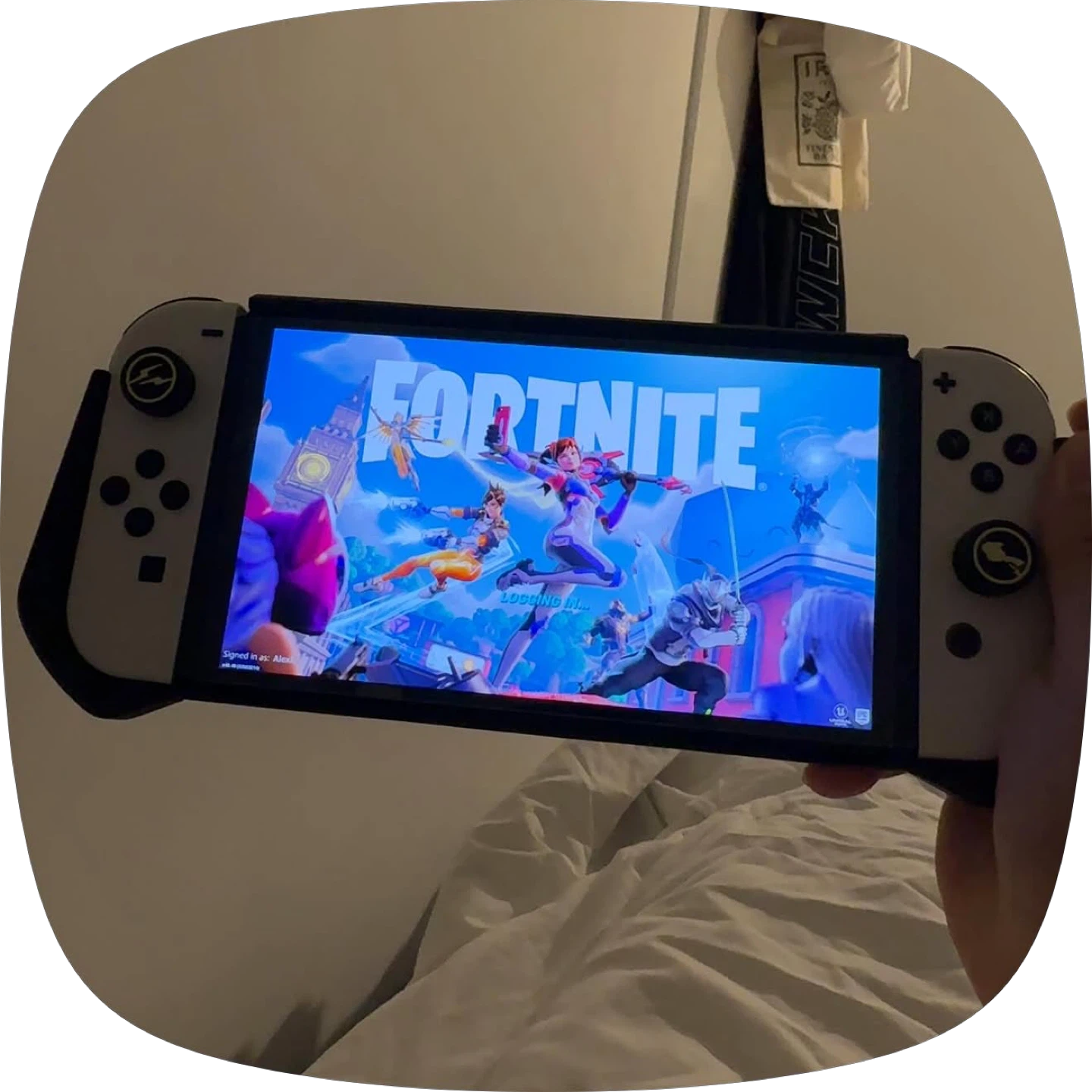 Nintendo Switch OLED Console