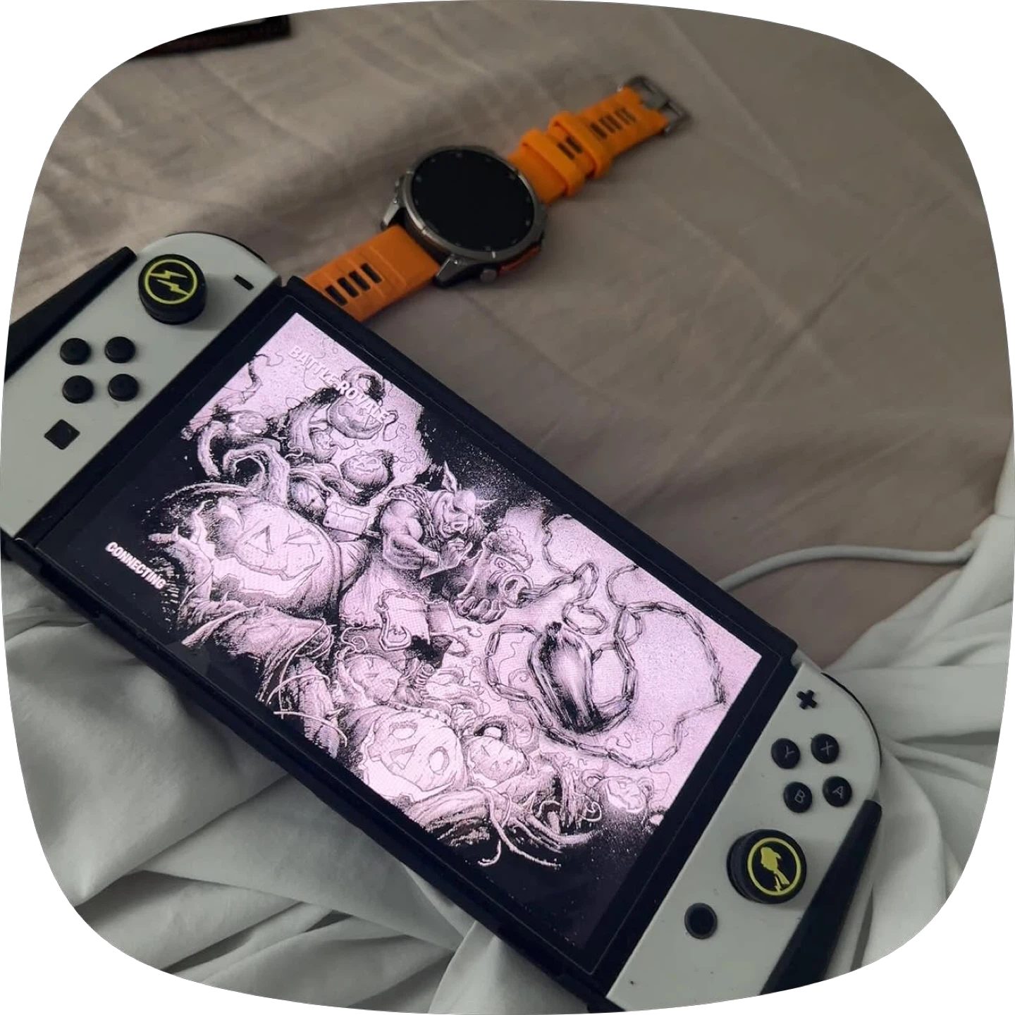 Nintendo Switch OLED Console - photo 2