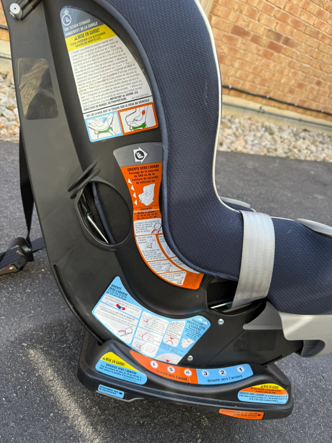 Graco Extend2Fit 3-in-1 Car Seat - Navy - photo 2