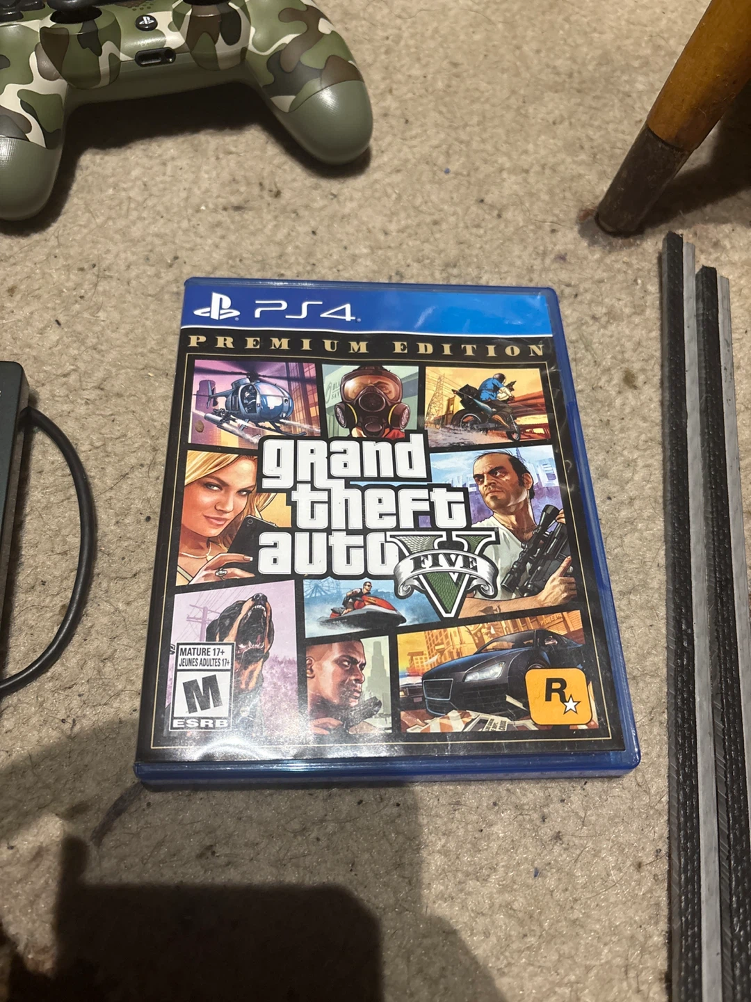 PS4 Grand Theft Auto V Premium Edition Bundle - photo 3
