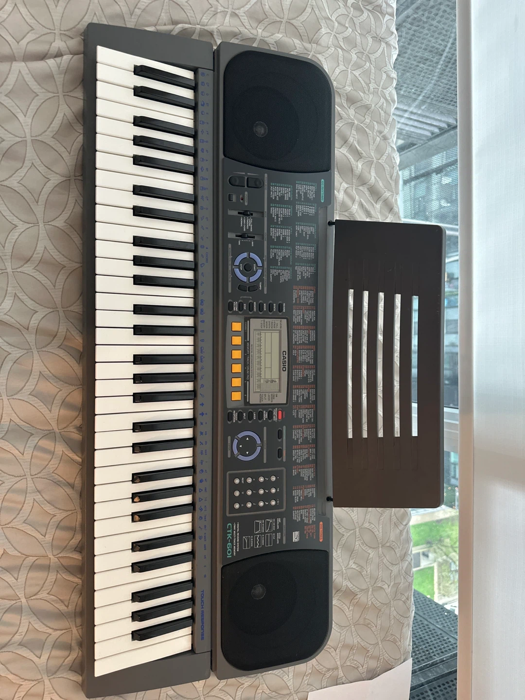Casio CTK-601 Electronic Keyboard