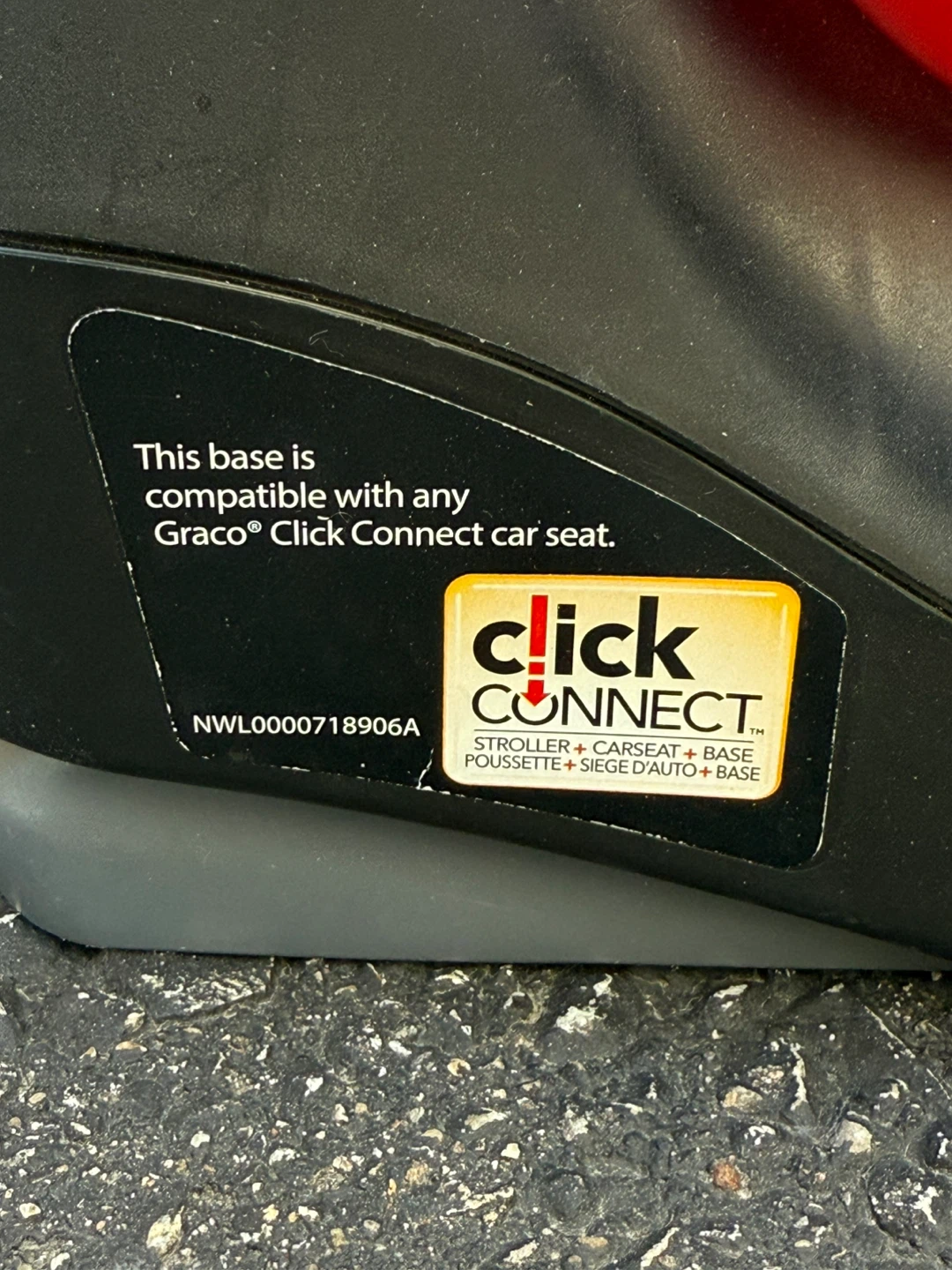 Graco Infant Car Seat Base - photo 4