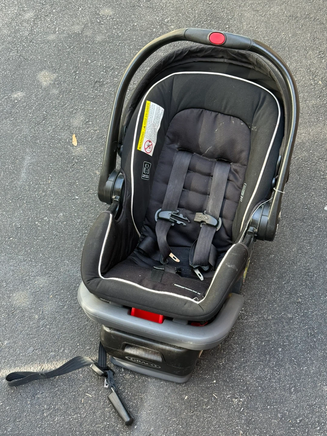 Graco Infant Car Seat Base - photo 3