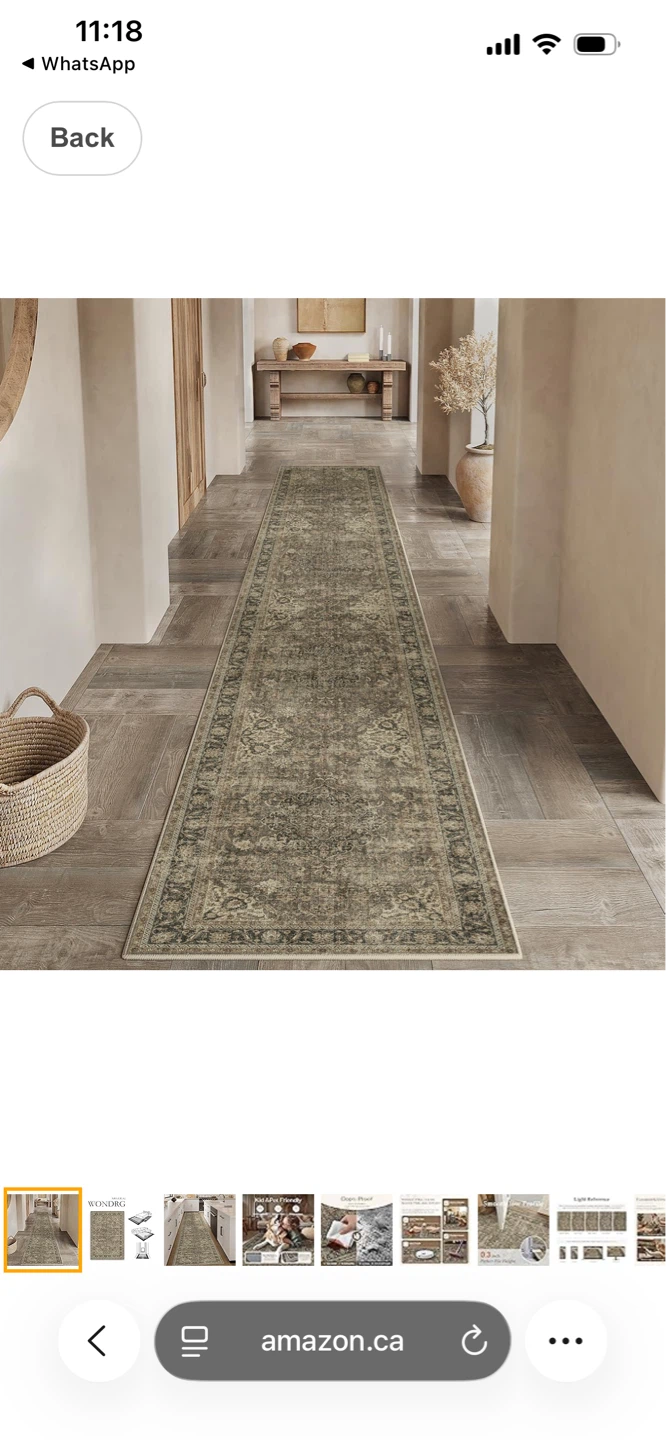 Wondrg Area Rug 3X10 - photo 4