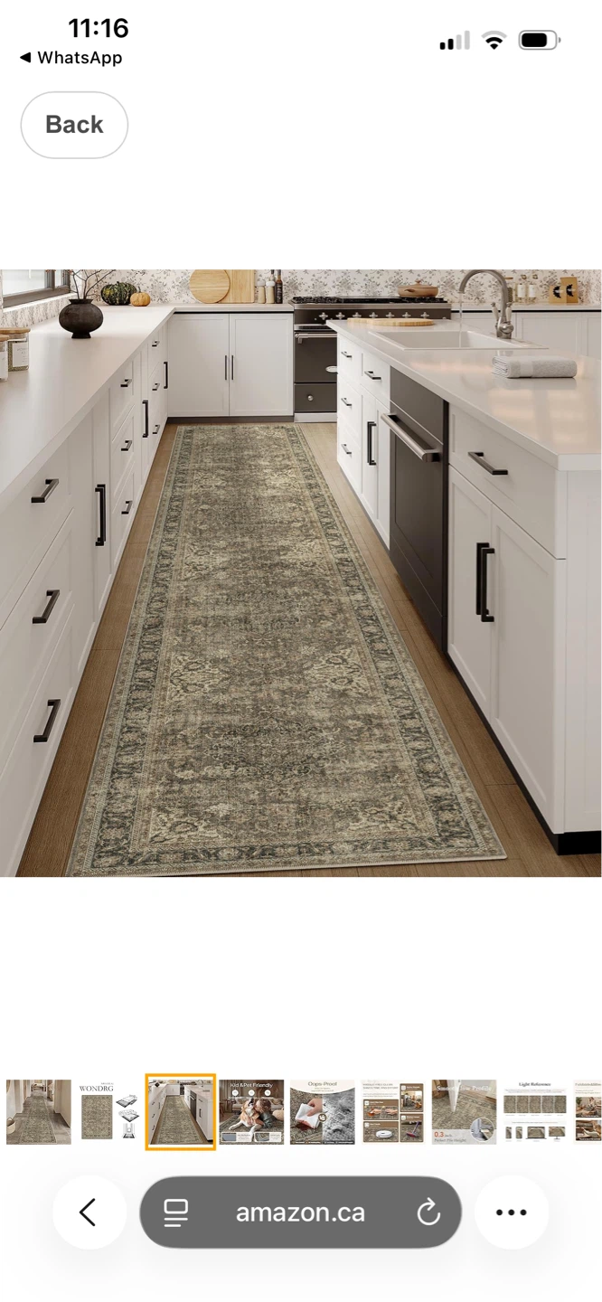 Wondrg Area Rug 3X10 - photo 3