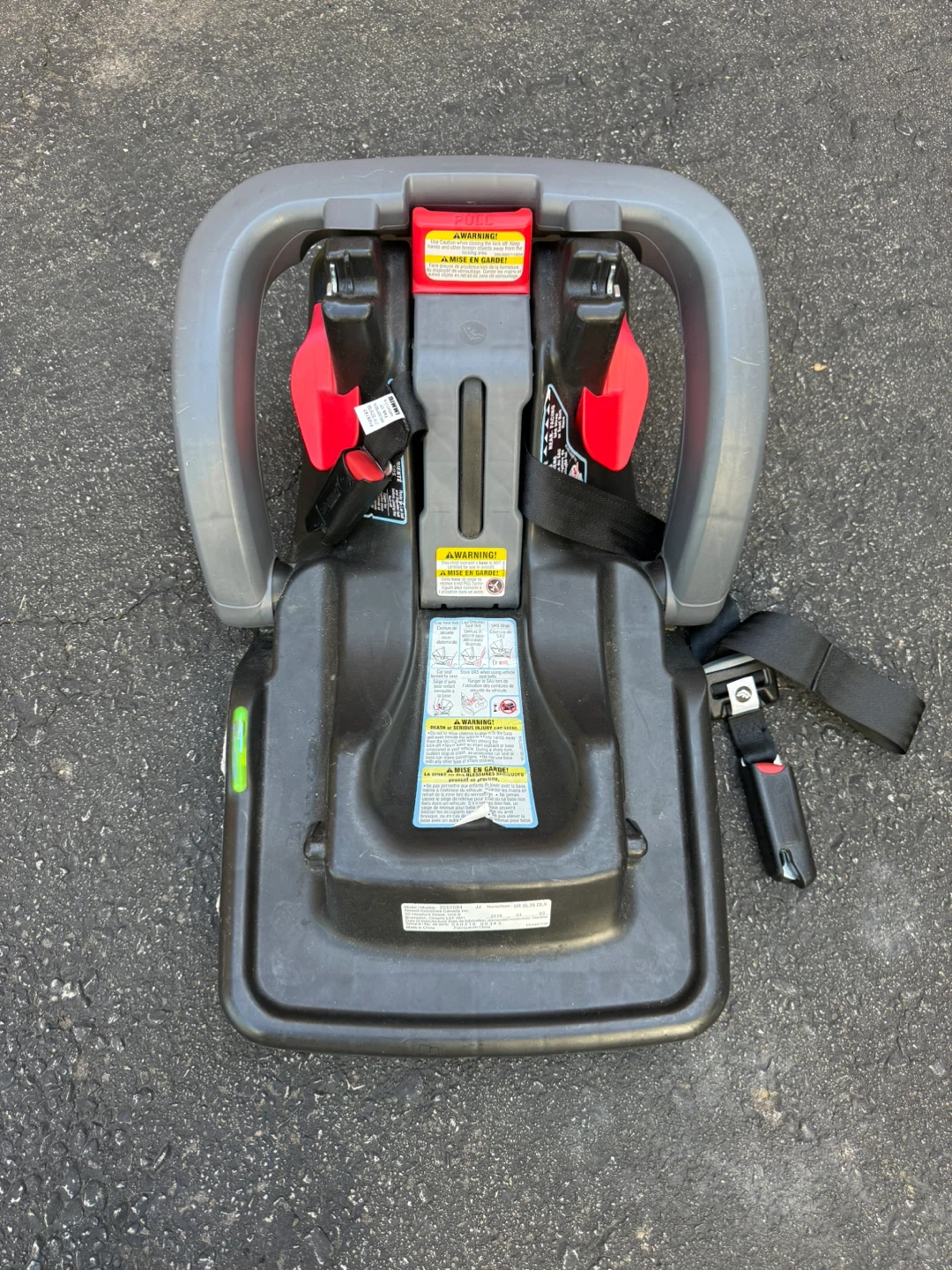 Graco Click Connect Infant Car Seat Base - photo 3