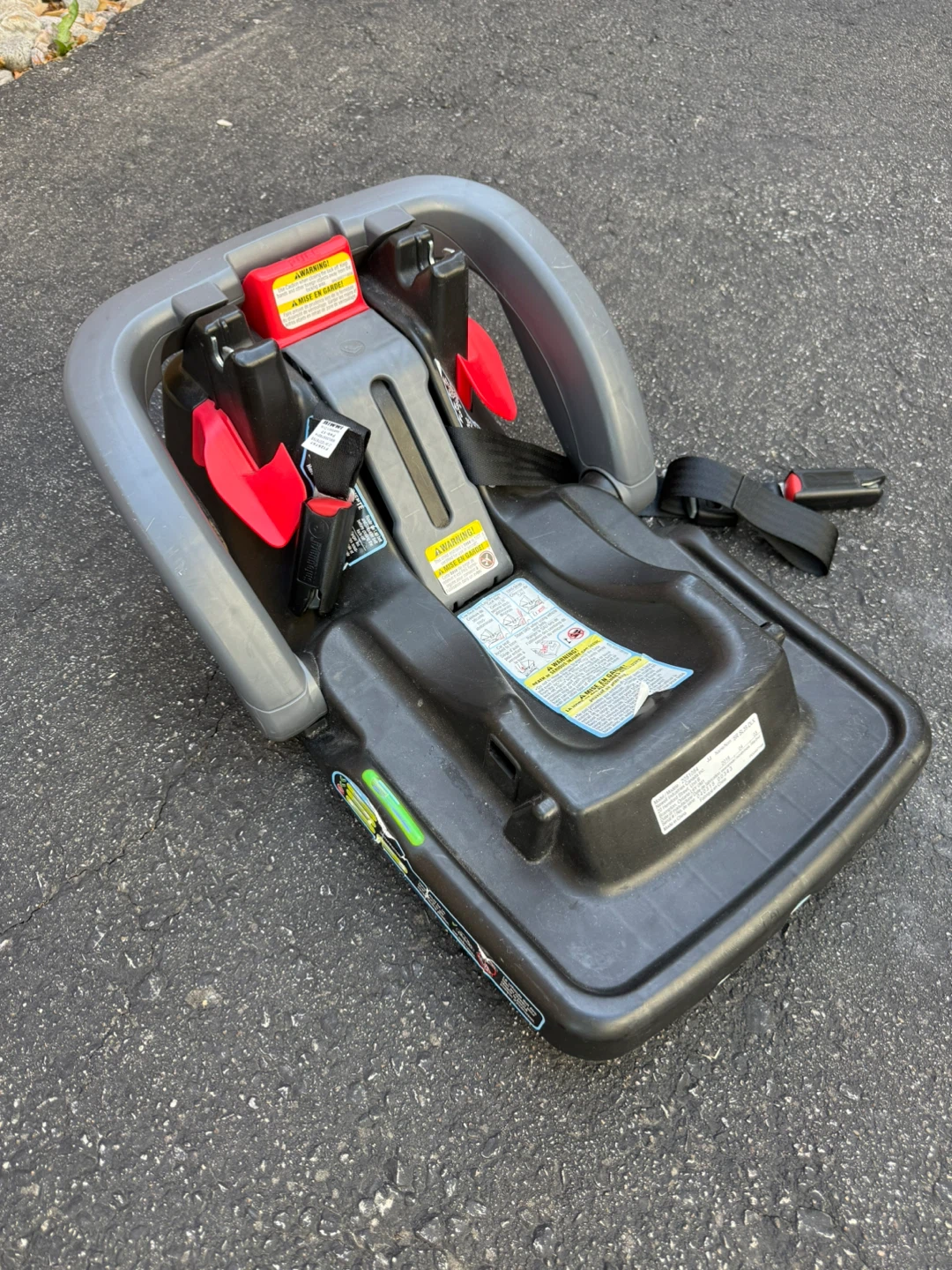 Graco Click Connect Infant Car Seat Base - photo 4