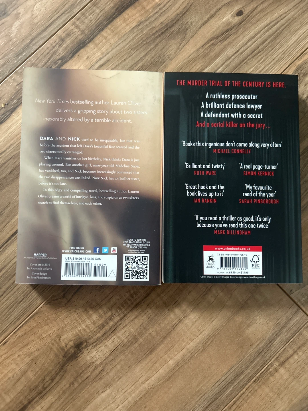 Book - Mystery, Psychological, Thriller - photo 2