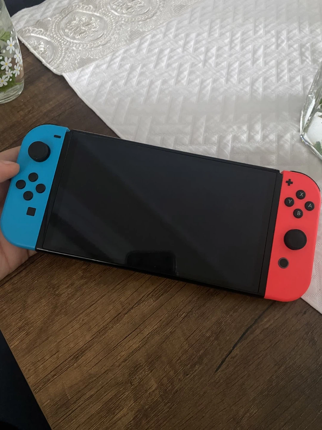 Nintendo Switch Console - Blue and Red