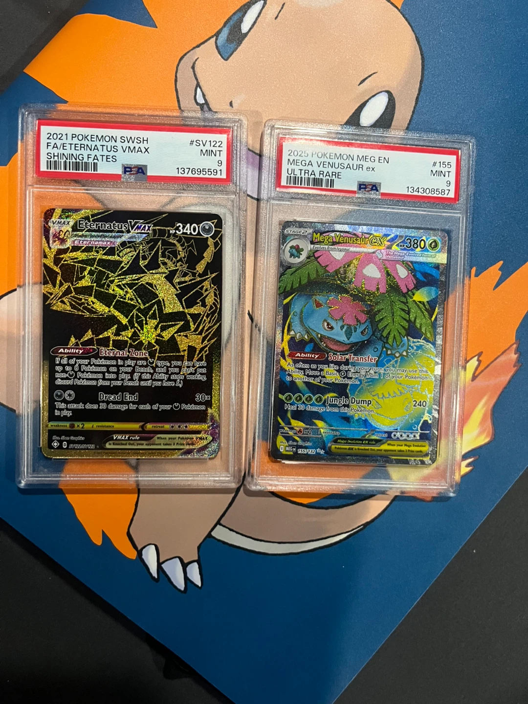 Assorted Pokémon Trading Cards