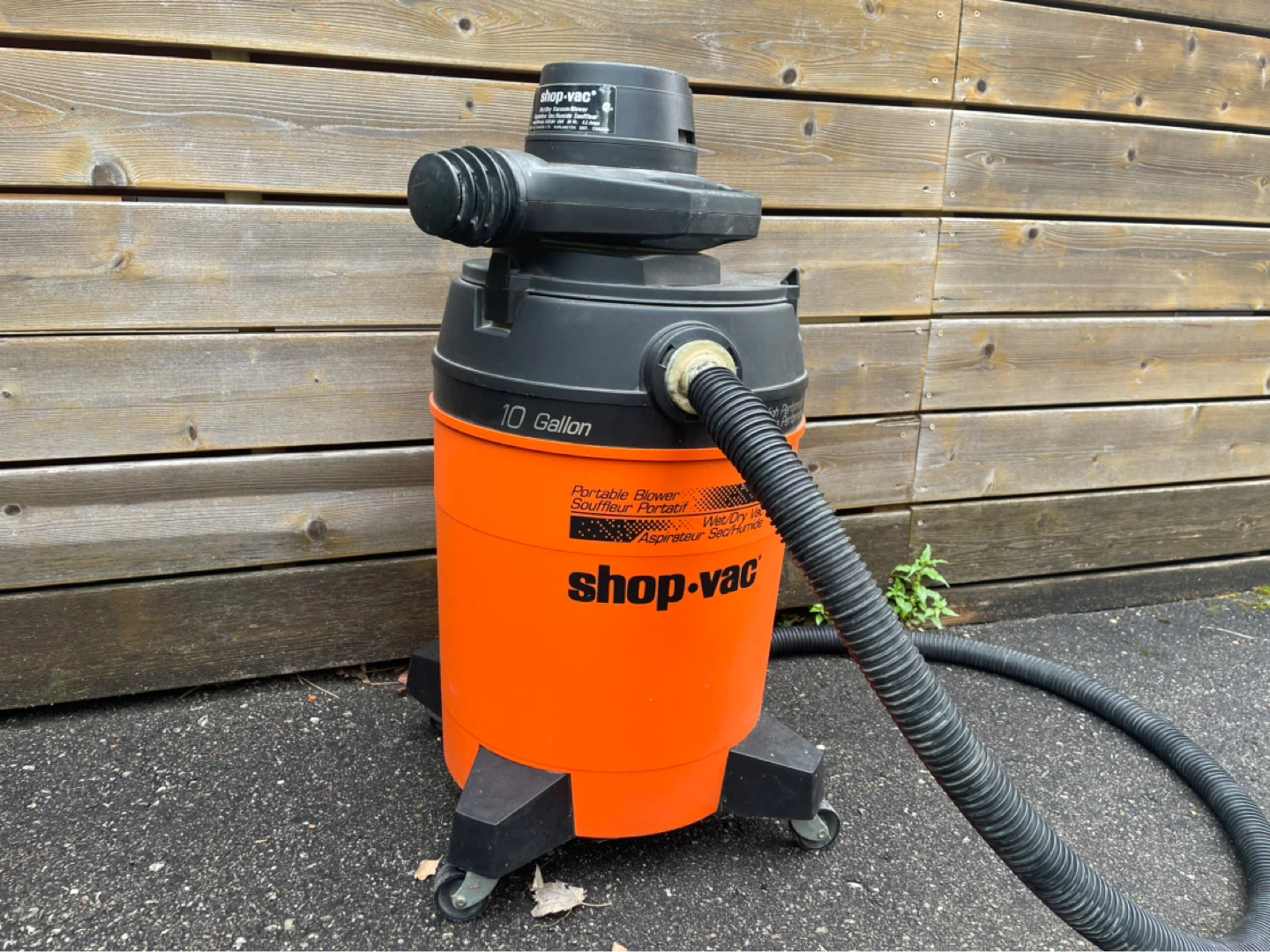Shop-Vac 10 Gallon Wet/Dry Portable Blower Vacuum