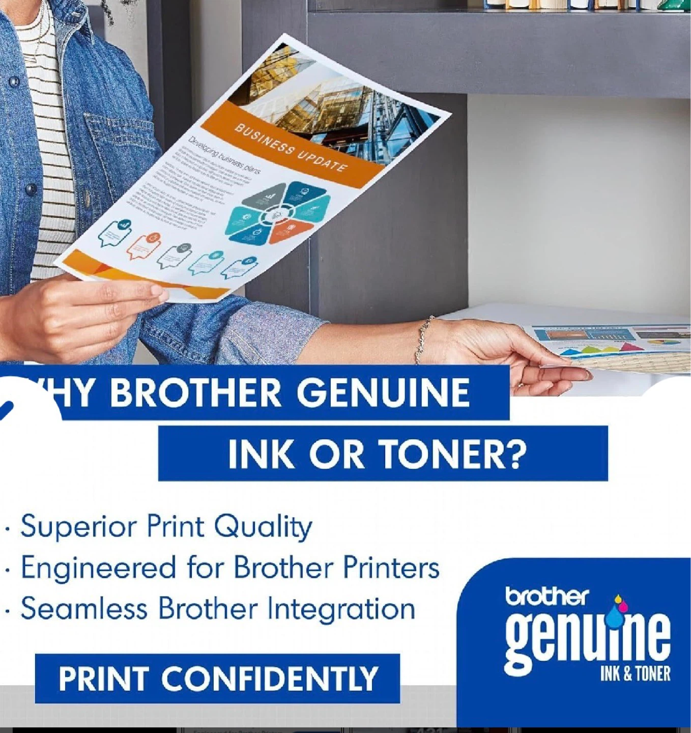Brother TN431BK Genuine Toner Cartridge - photo 2