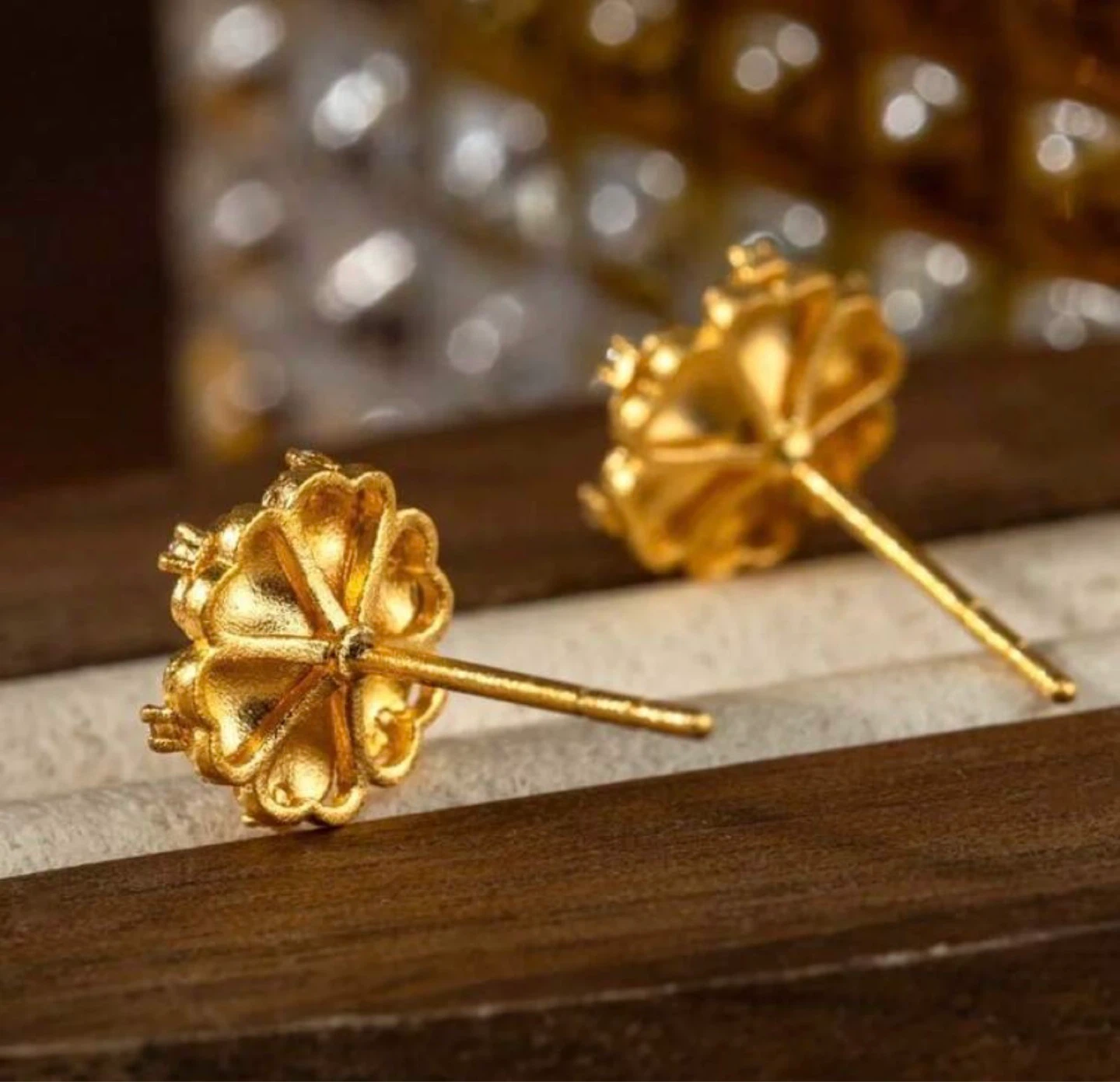 Real 24k gold plated jewellery - Non fading - photo 5
