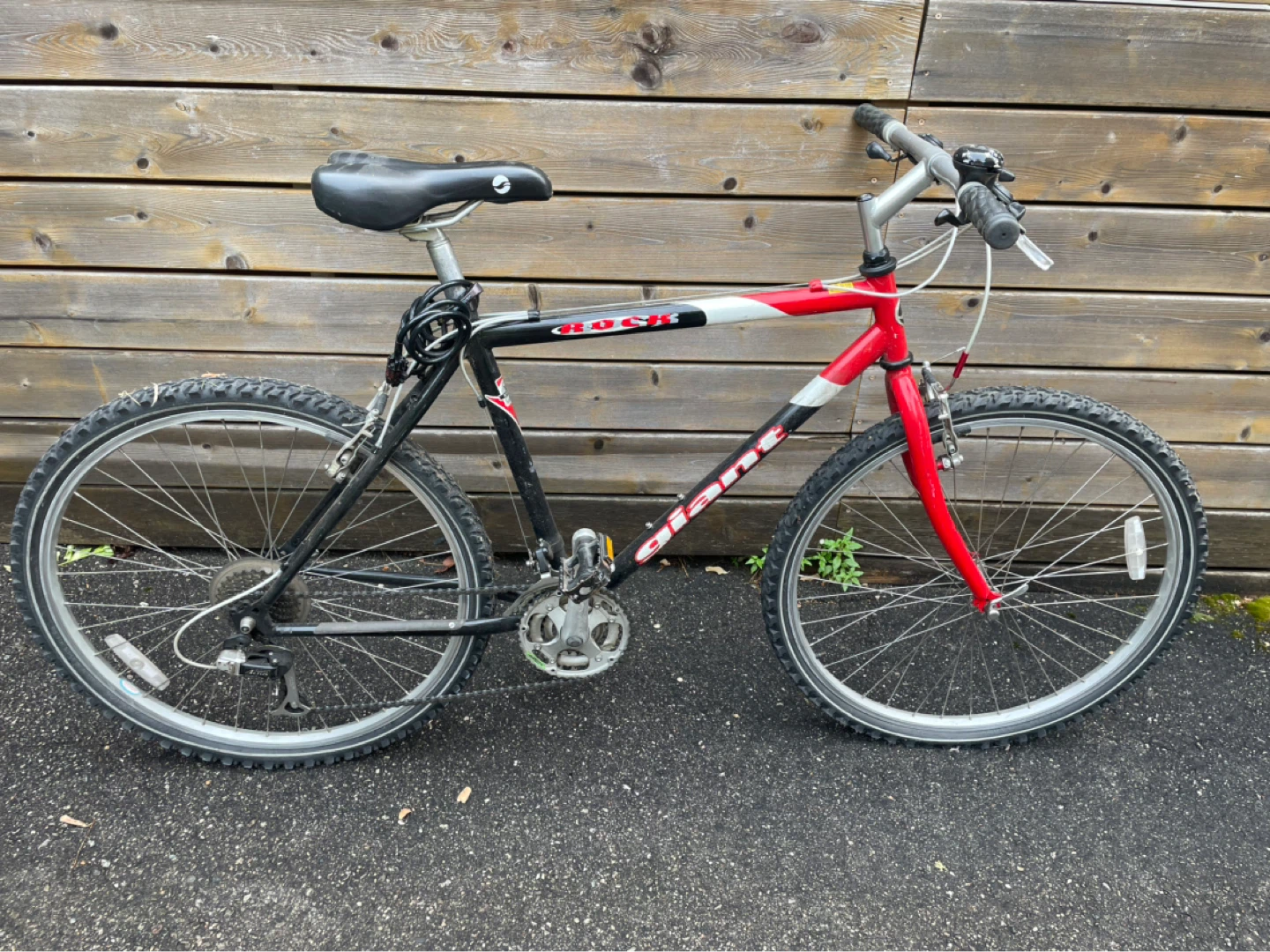 Giant Rock Mountain Bike