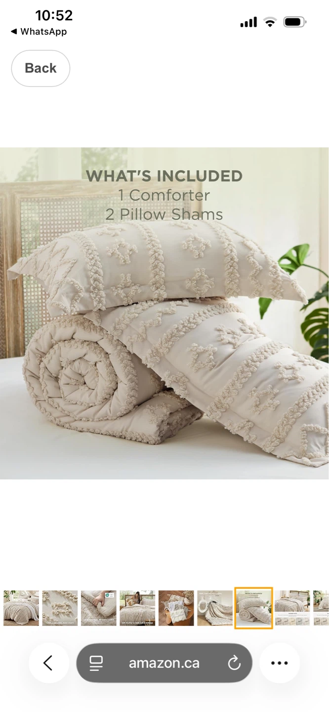 Boho Charm Comforter Set king size - photo 5