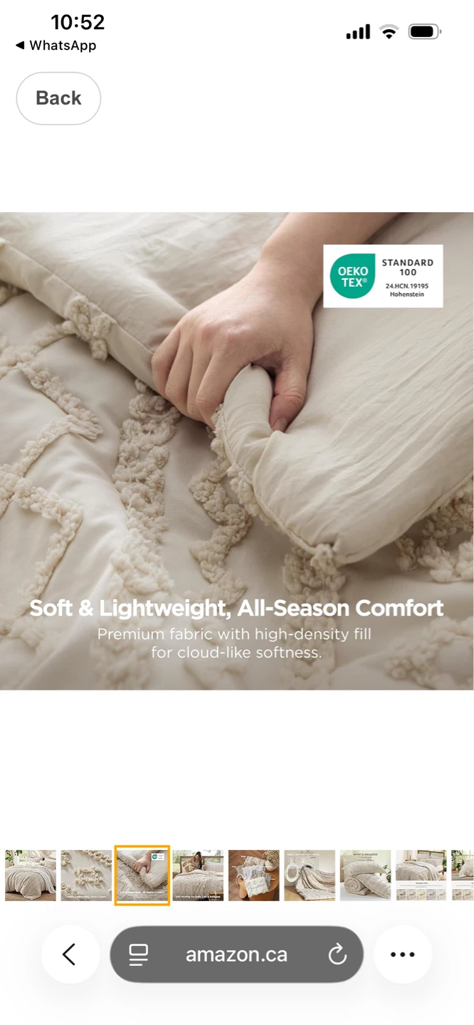 Boho Charm Comforter Set king size - photo 3