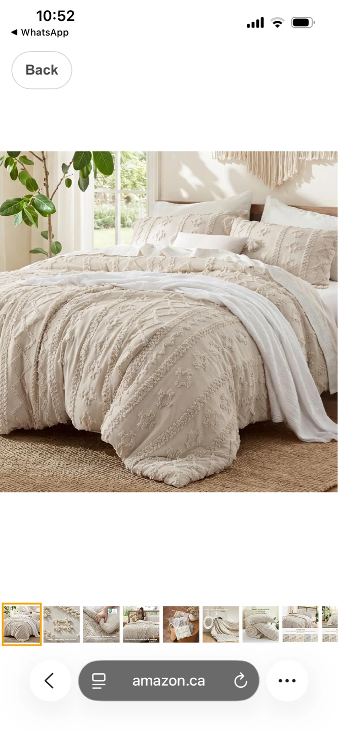 Boho Charm Comforter Set king size