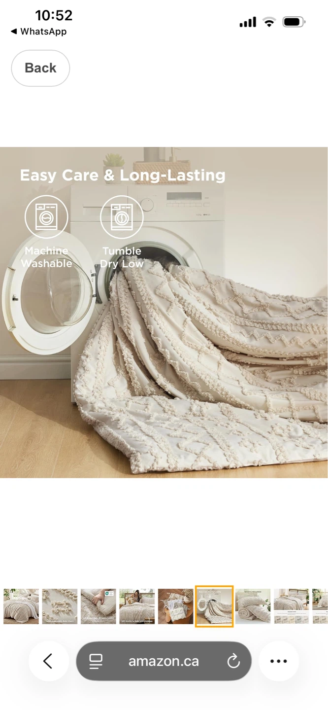 Boho Charm Comforter Set king size - photo 4