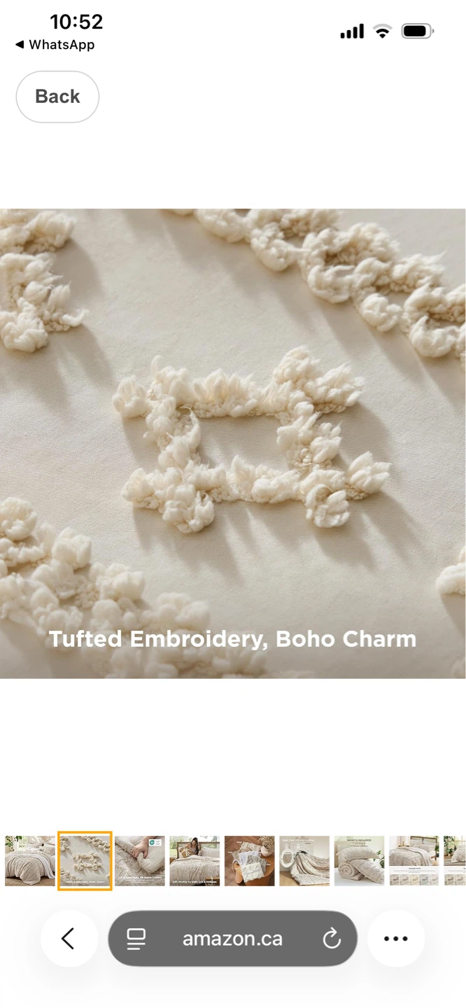 Boho Charm Comforter Set king size - photo 2