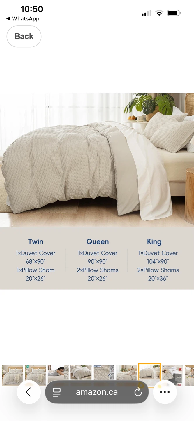 Queen Duvet Cover Set King size - photo 2