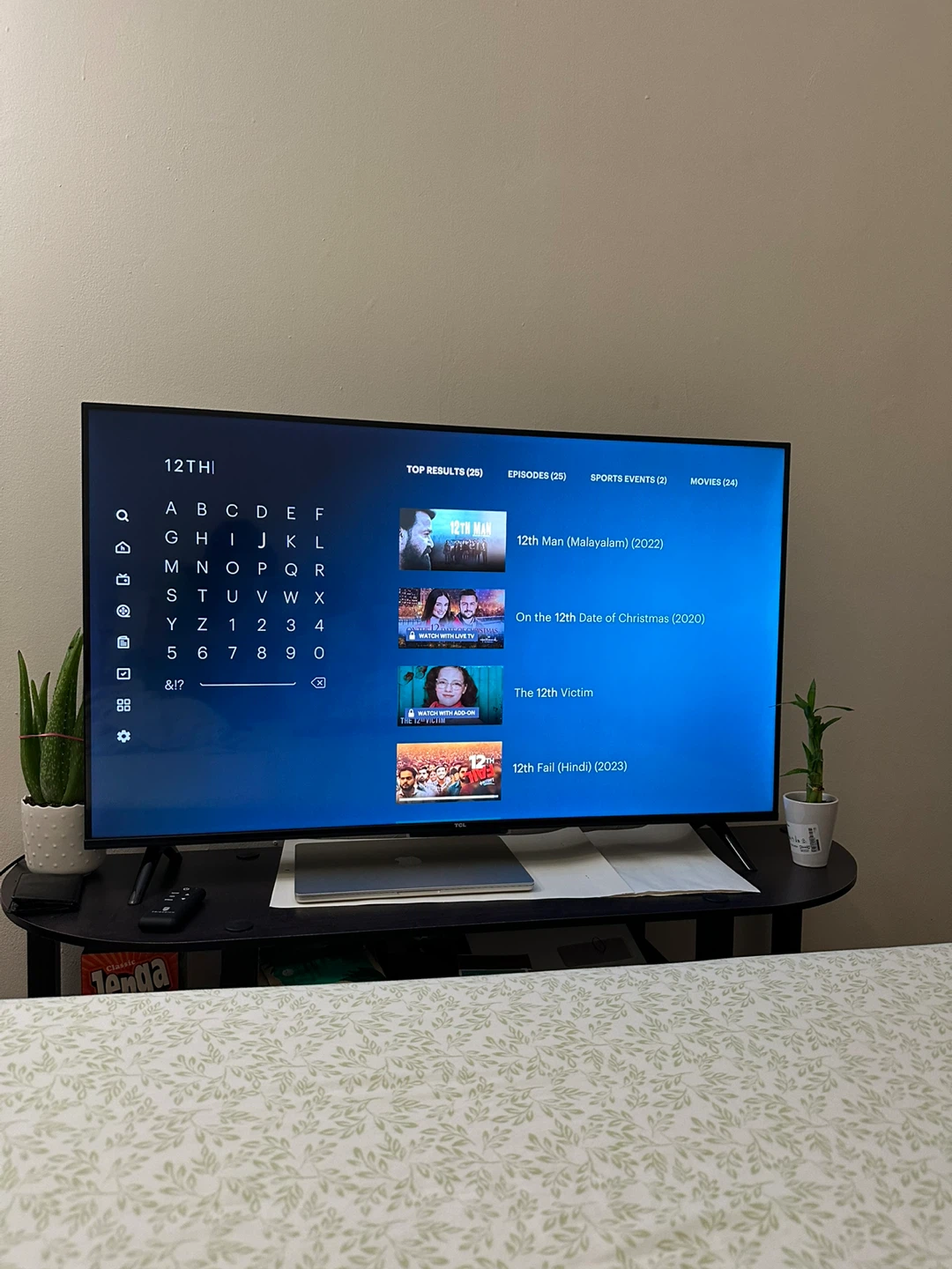 TCL 43" S Series Smart TV with TV stand - photo 4