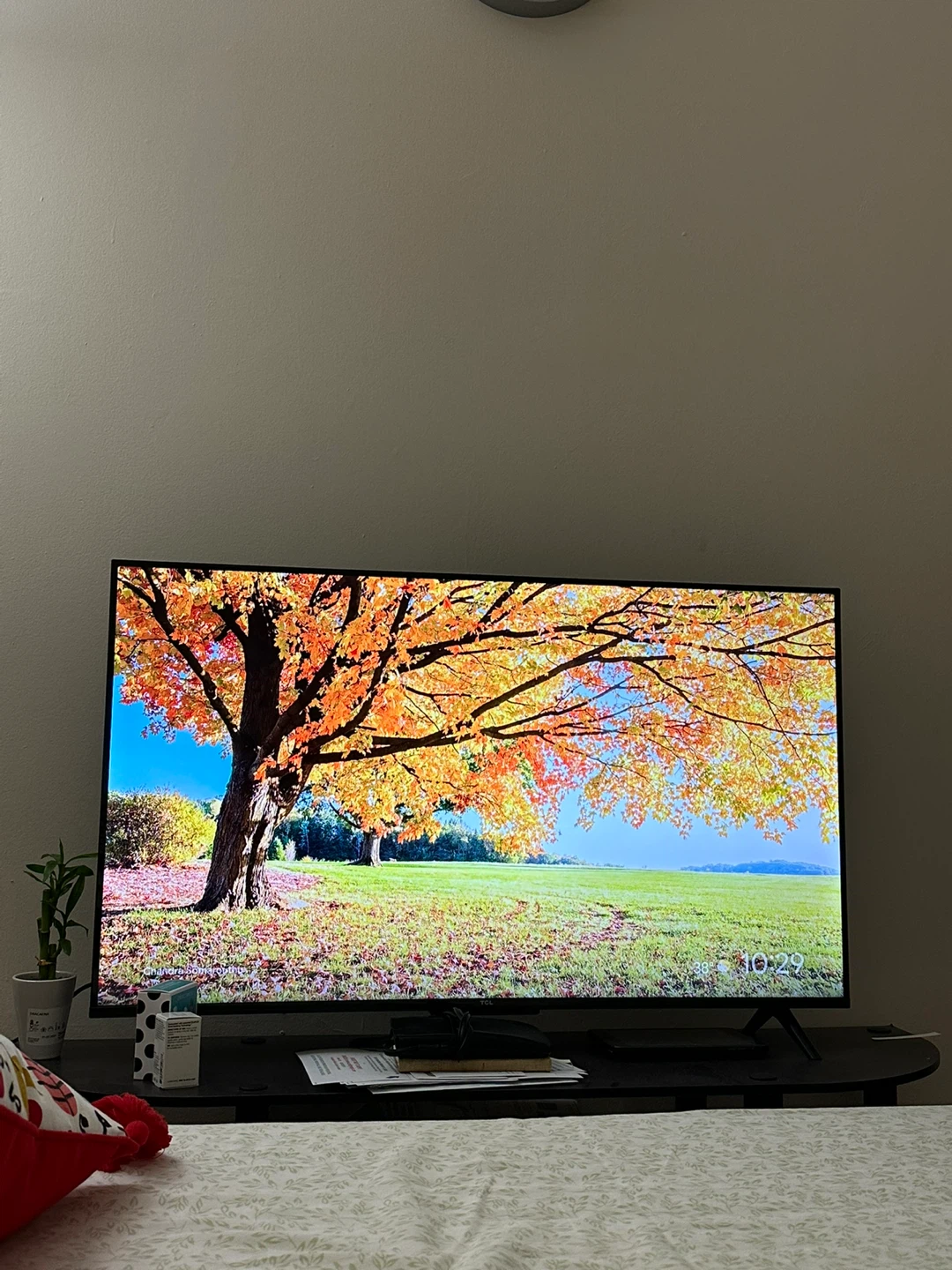 TCL 43" S Series Smart TV with TV stand - photo 5