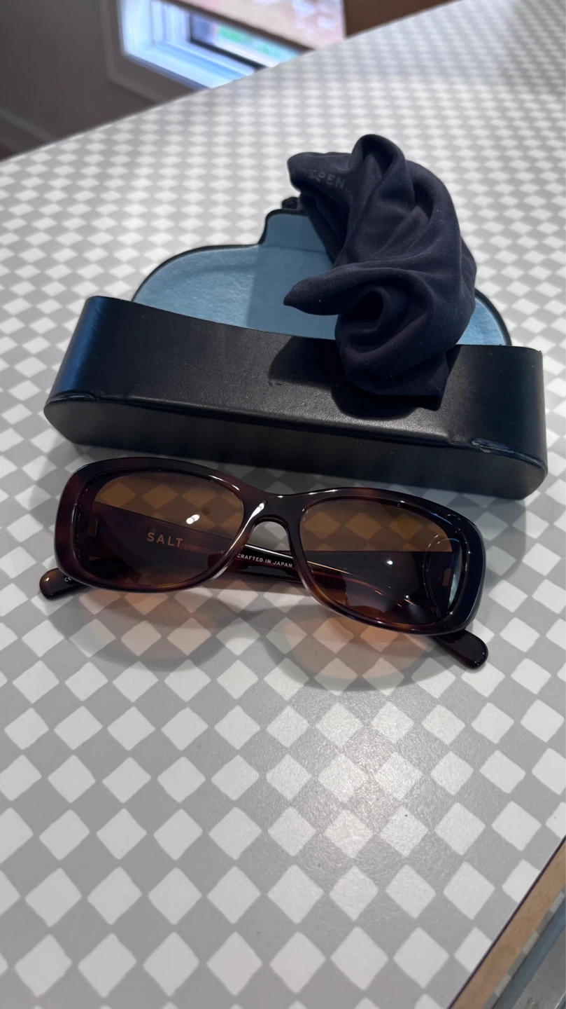 SALT Sunglasses with Case
