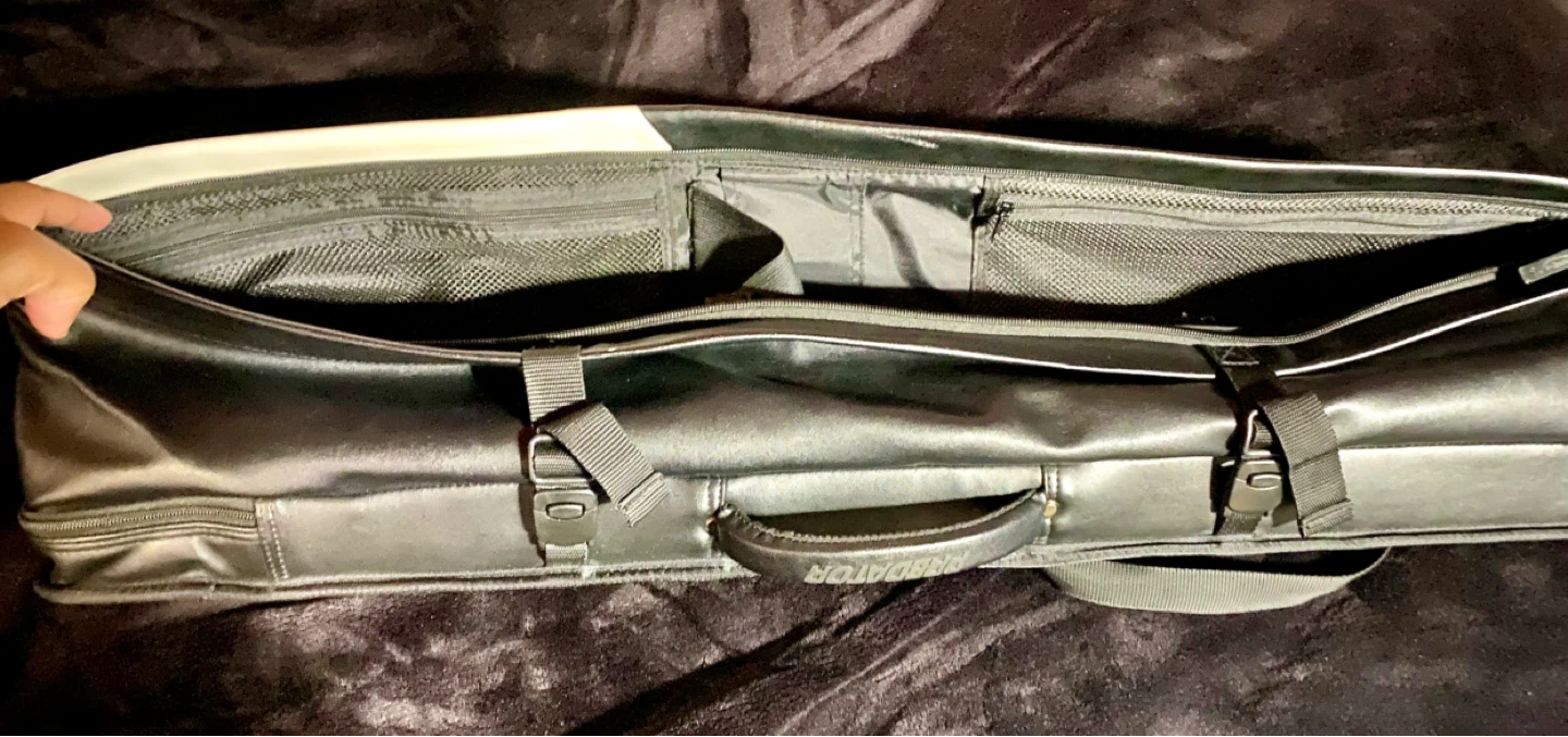 Predator Cue Jasmin Ouschan cue case 3 butts 5 shafts - photo 2