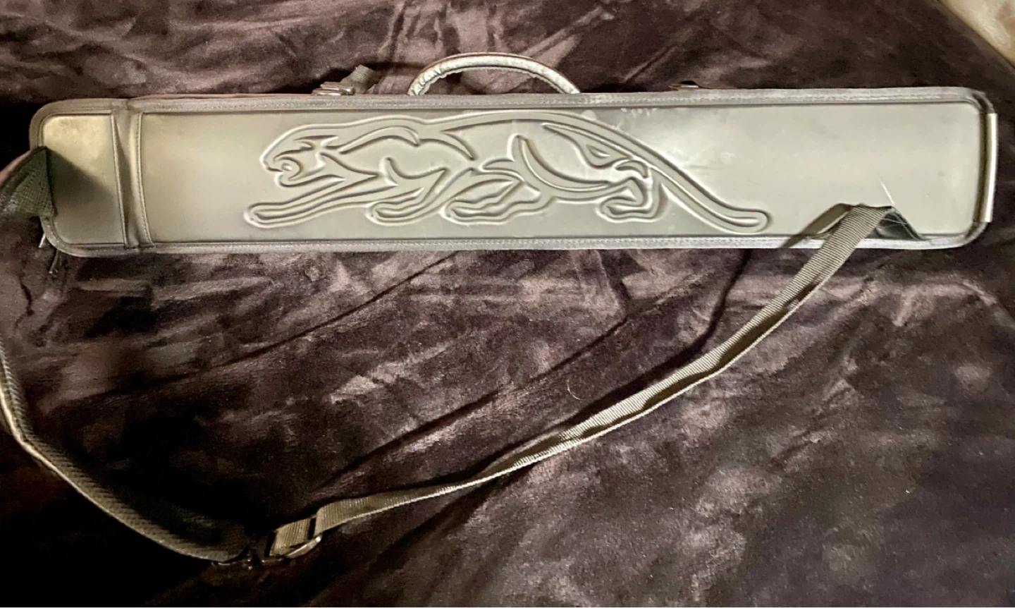 Predator Cue Jasmin Ouschan cue case 3 butts 5 shafts - photo 3
