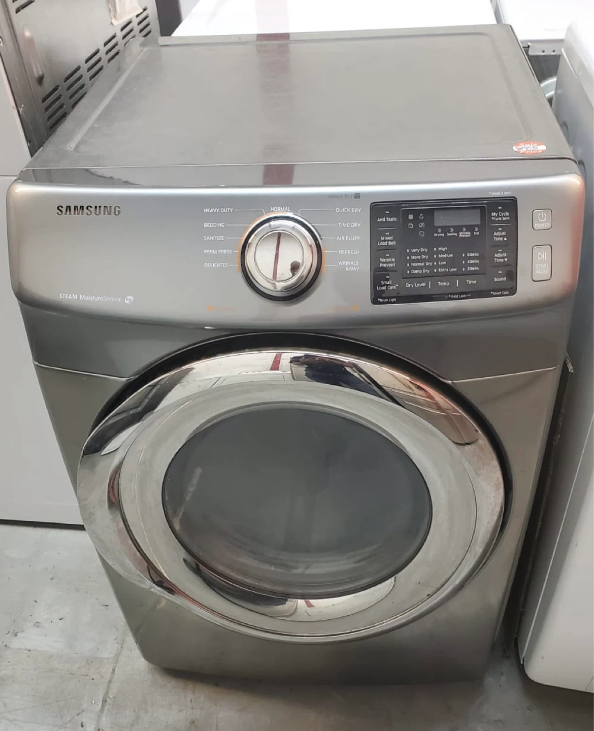 Samsung Steam Dryer