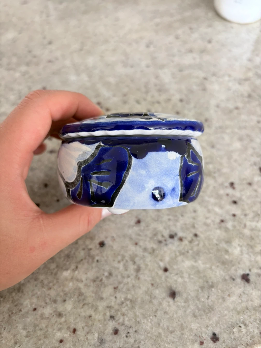 Ceramic Small Jewelry Box