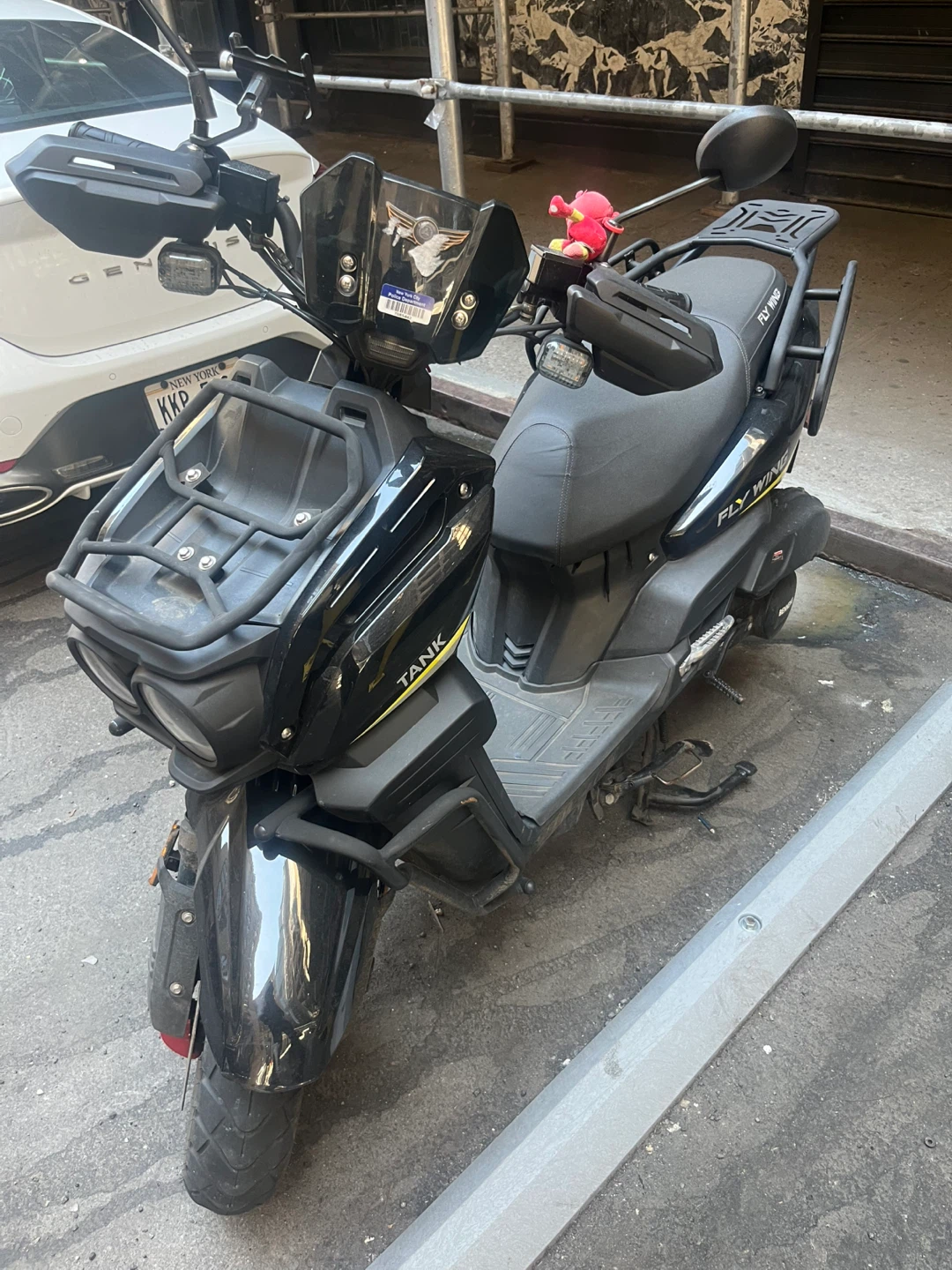 Fly Wing TANK Scooter vendo barata 250 - photo 5