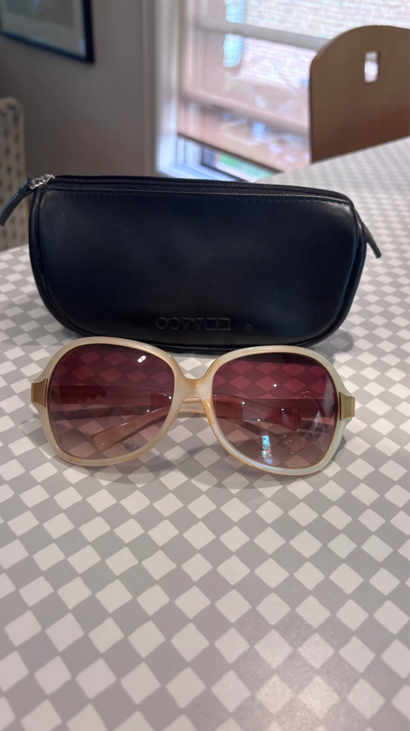 Oliver Peoples Sunglasses with Case