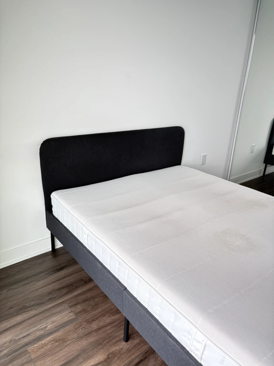 IKEA Malm Queen Bed Frame with Slatted Base - photo 2
