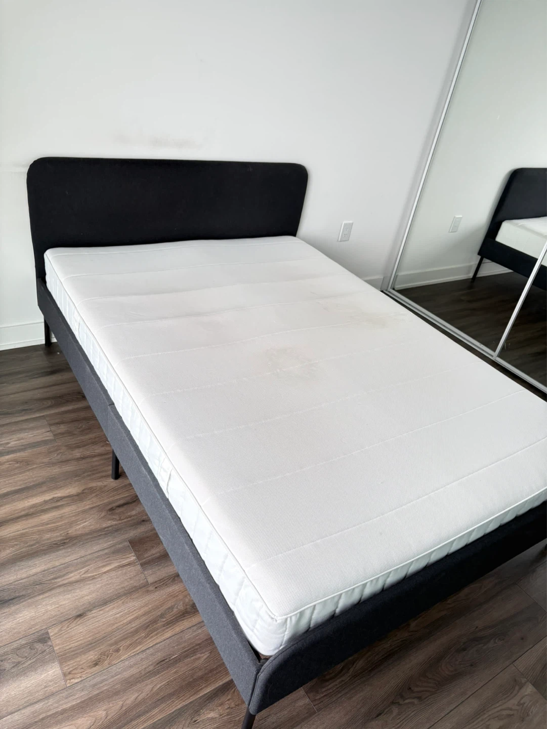 IKEA Malm Queen Bed Frame with Slatted Base - photo 3