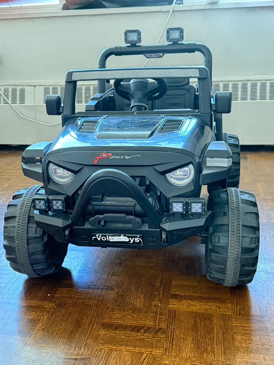 Kids Ride-On Jeep Power Car - photo 4