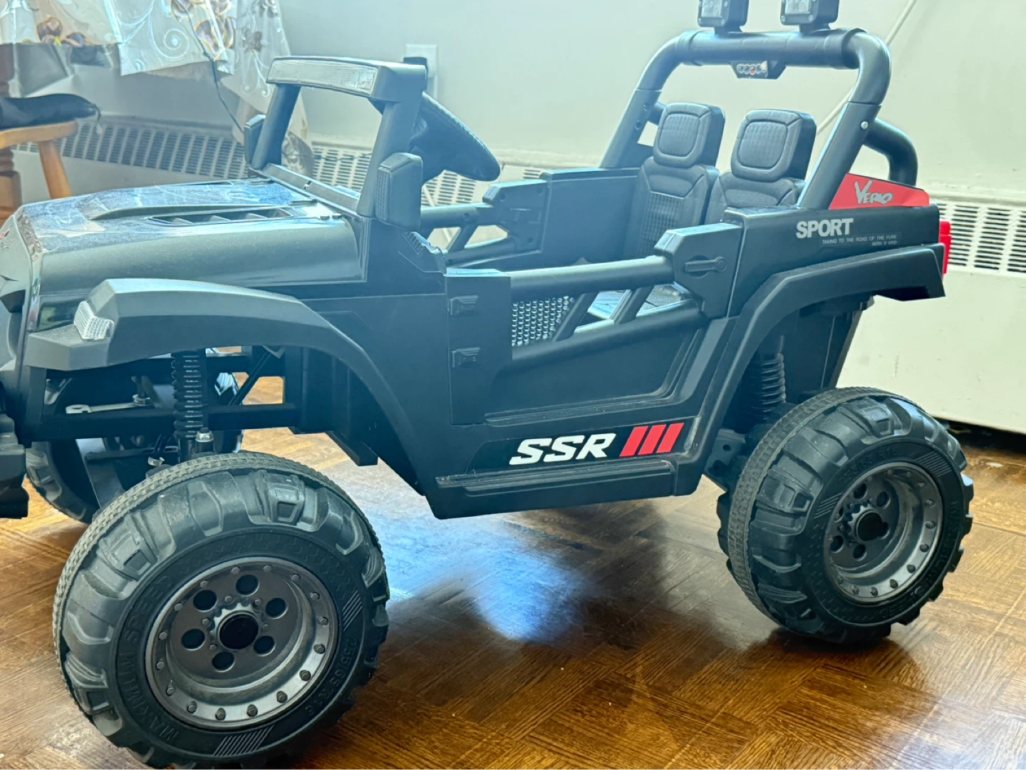 Kids Ride-On Jeep Power Car - photo 3