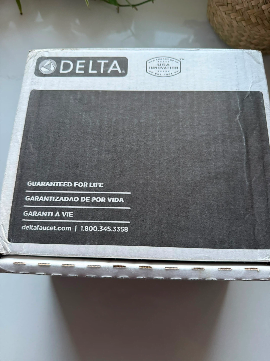 Delta Black Shower Faucet Trim with Shower Head and Tub Spout - photo 5