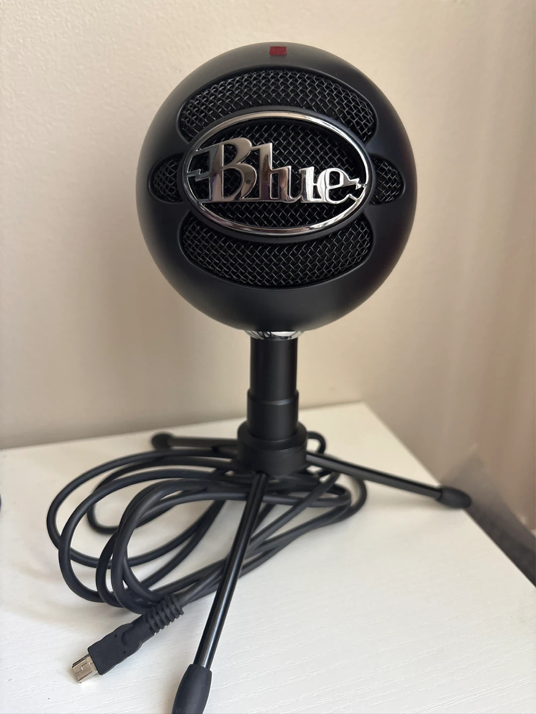 Blue Snowball Ice Microphone