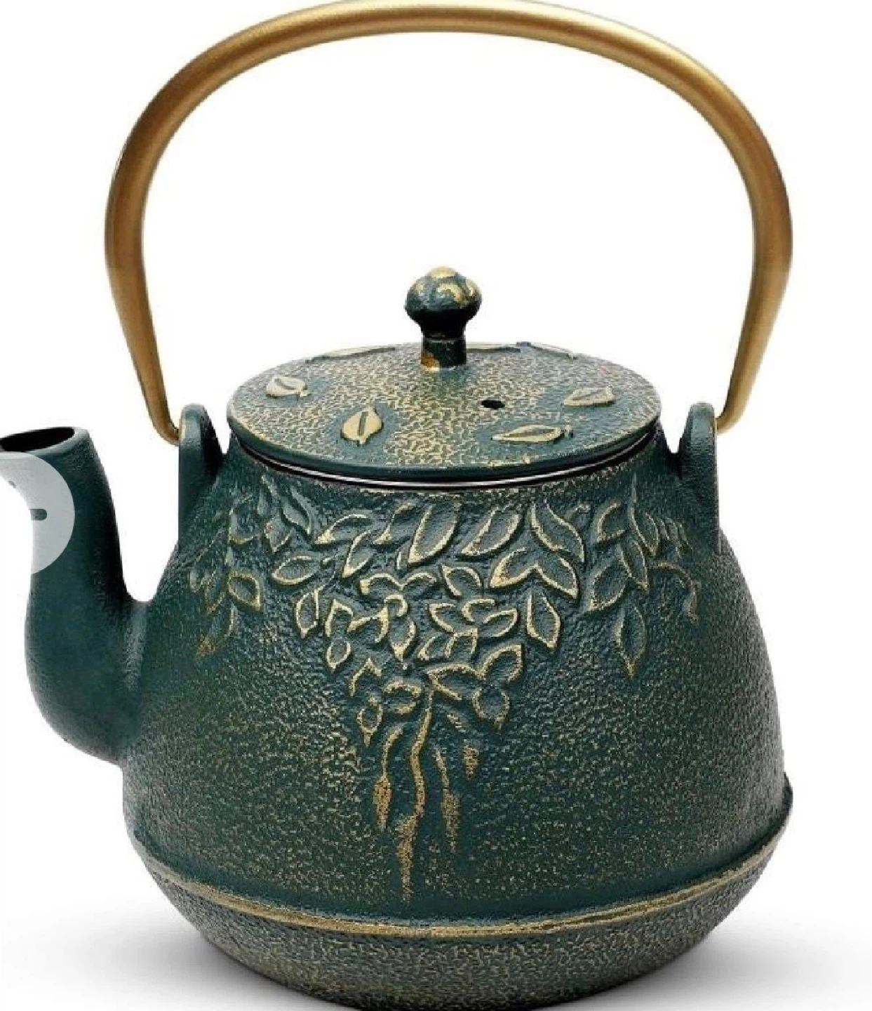 TopTiere Cast Iron Teapot