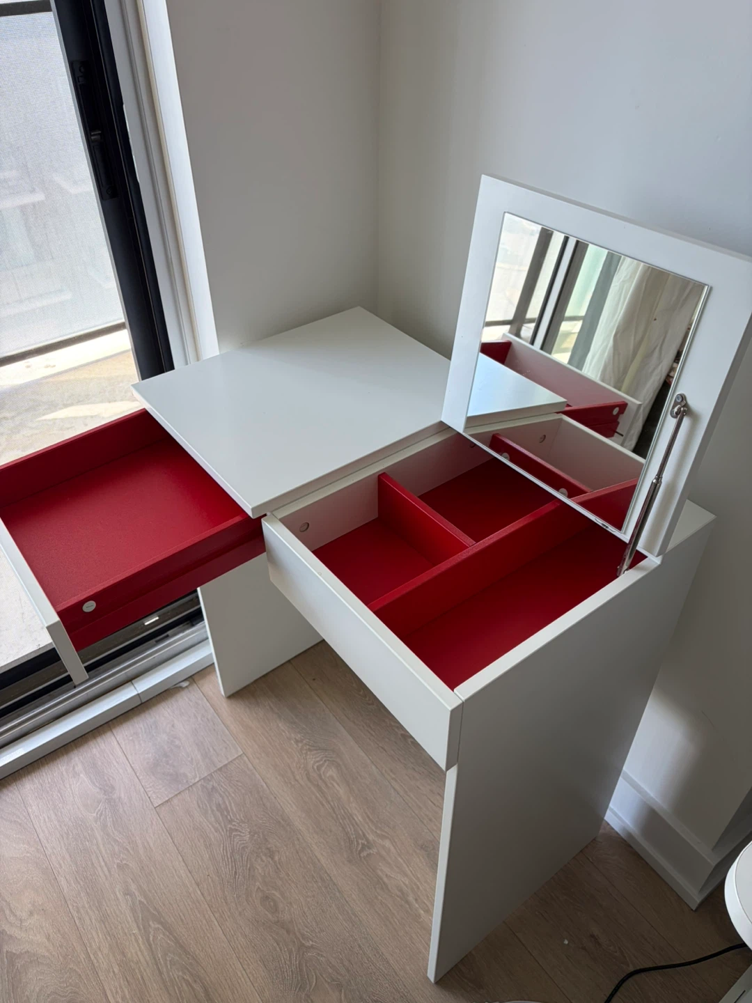 White Vanity (BRIMNES IKEA Model)