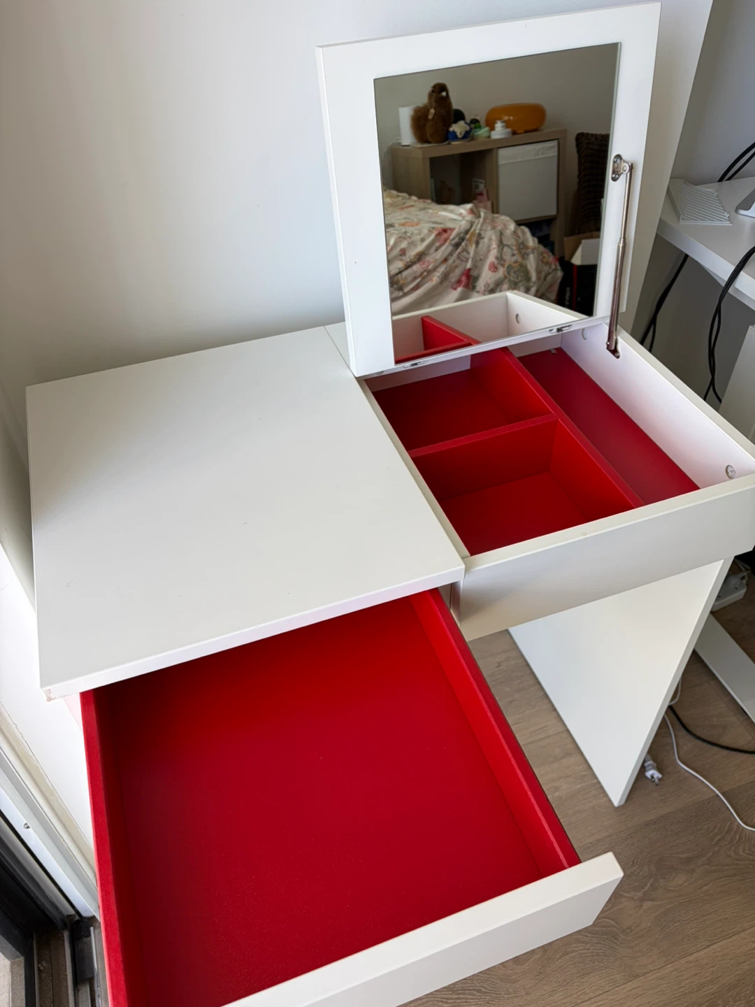 White Vanity (BRIMNES IKEA Model) - photo 2