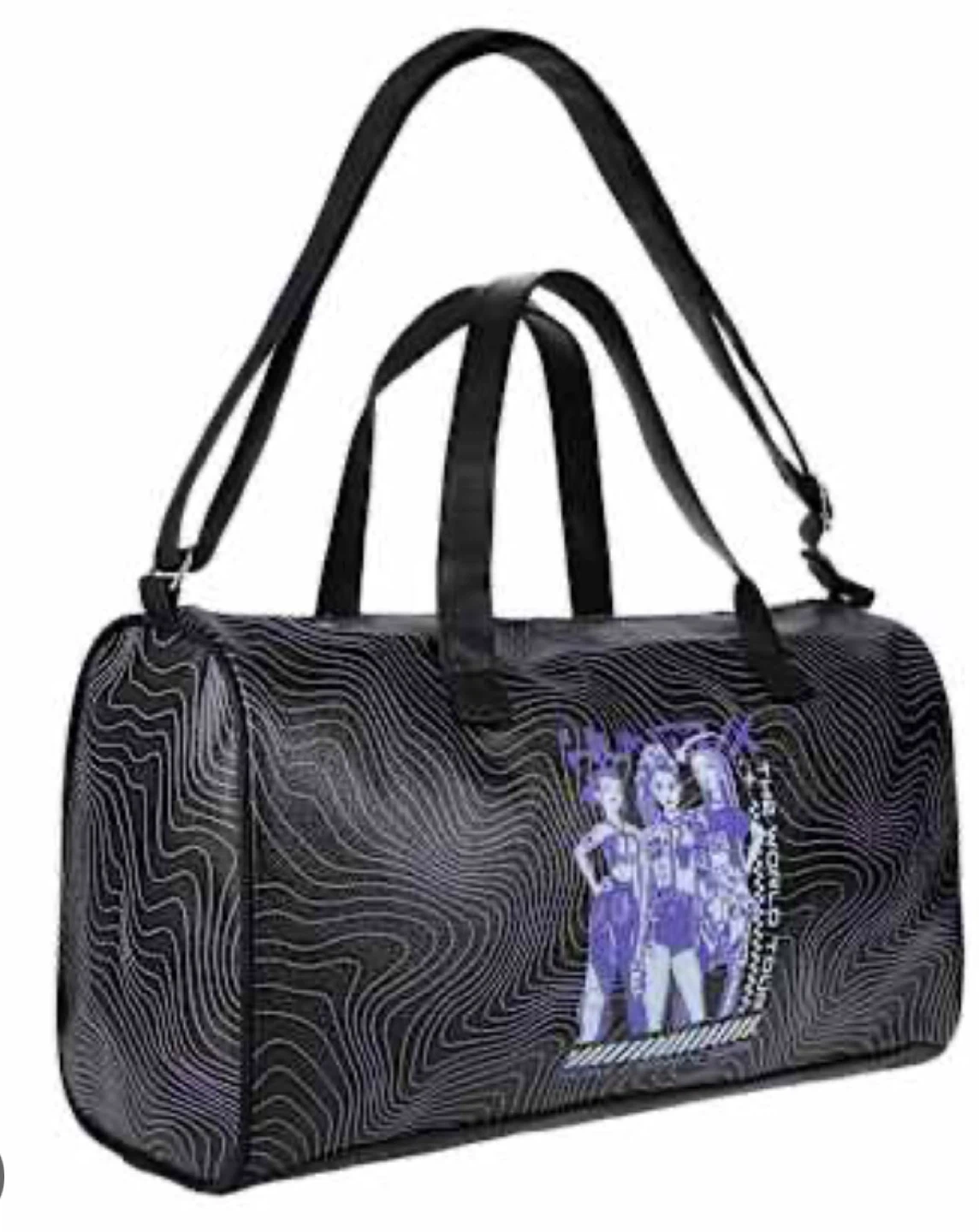 K-pop Demon Hunters Huntrix The  World Tour Duffle Bag