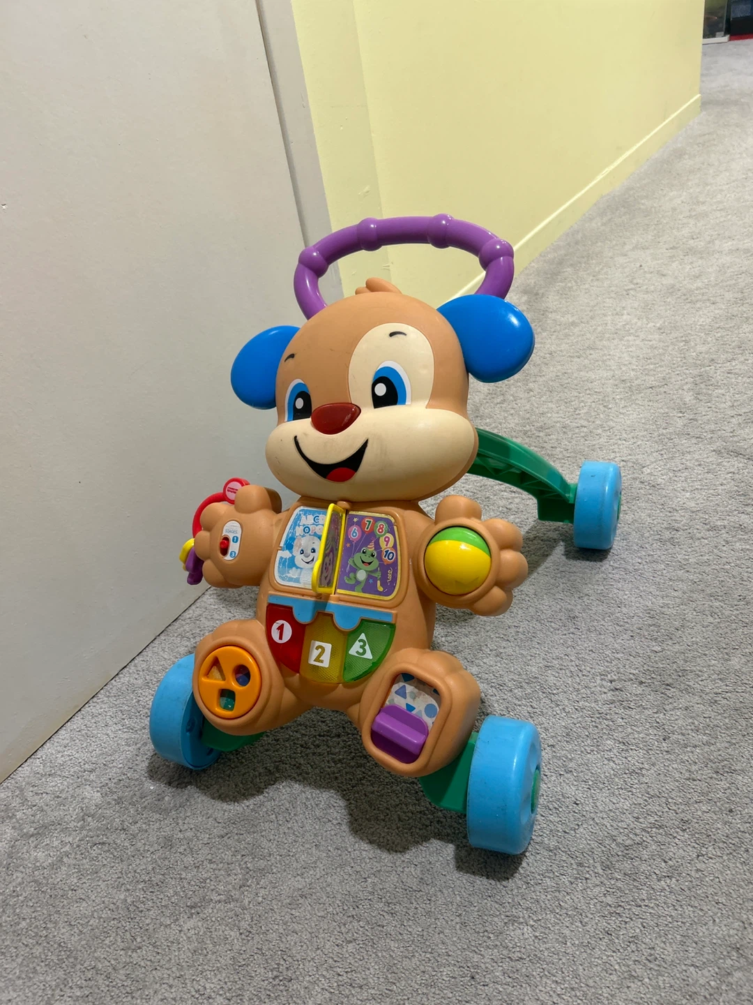 Fisher-Price Laugh & Learn Puppy Walker